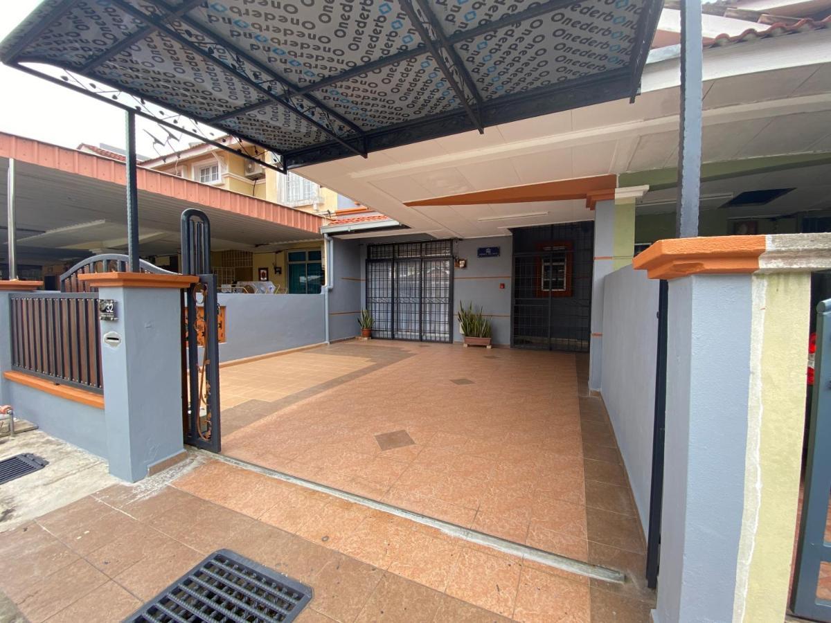 Comfy Sutera Seberang Jaya Villa Kampong Belah Dua Dış mekan fotoğraf