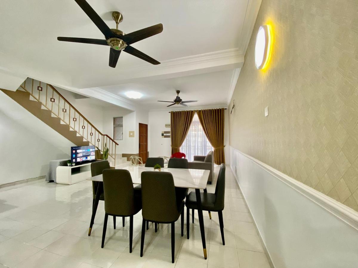 Comfy Sutera Seberang Jaya Villa Kampong Belah Dua Dış mekan fotoğraf